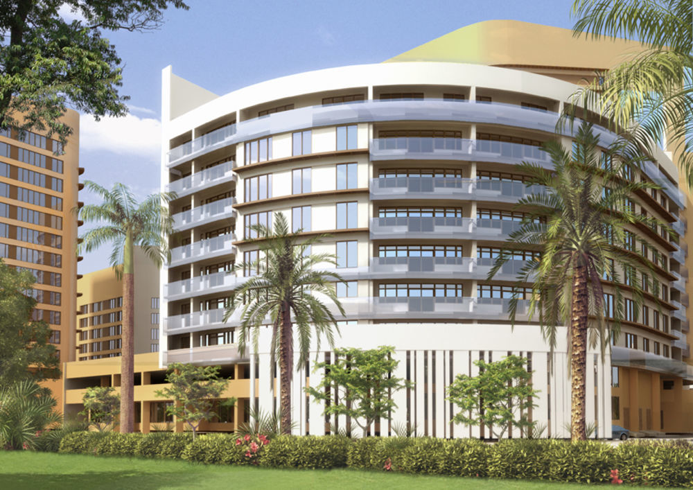 Gulf Suites Hotel Amwaj Манама Экстерьер фото
