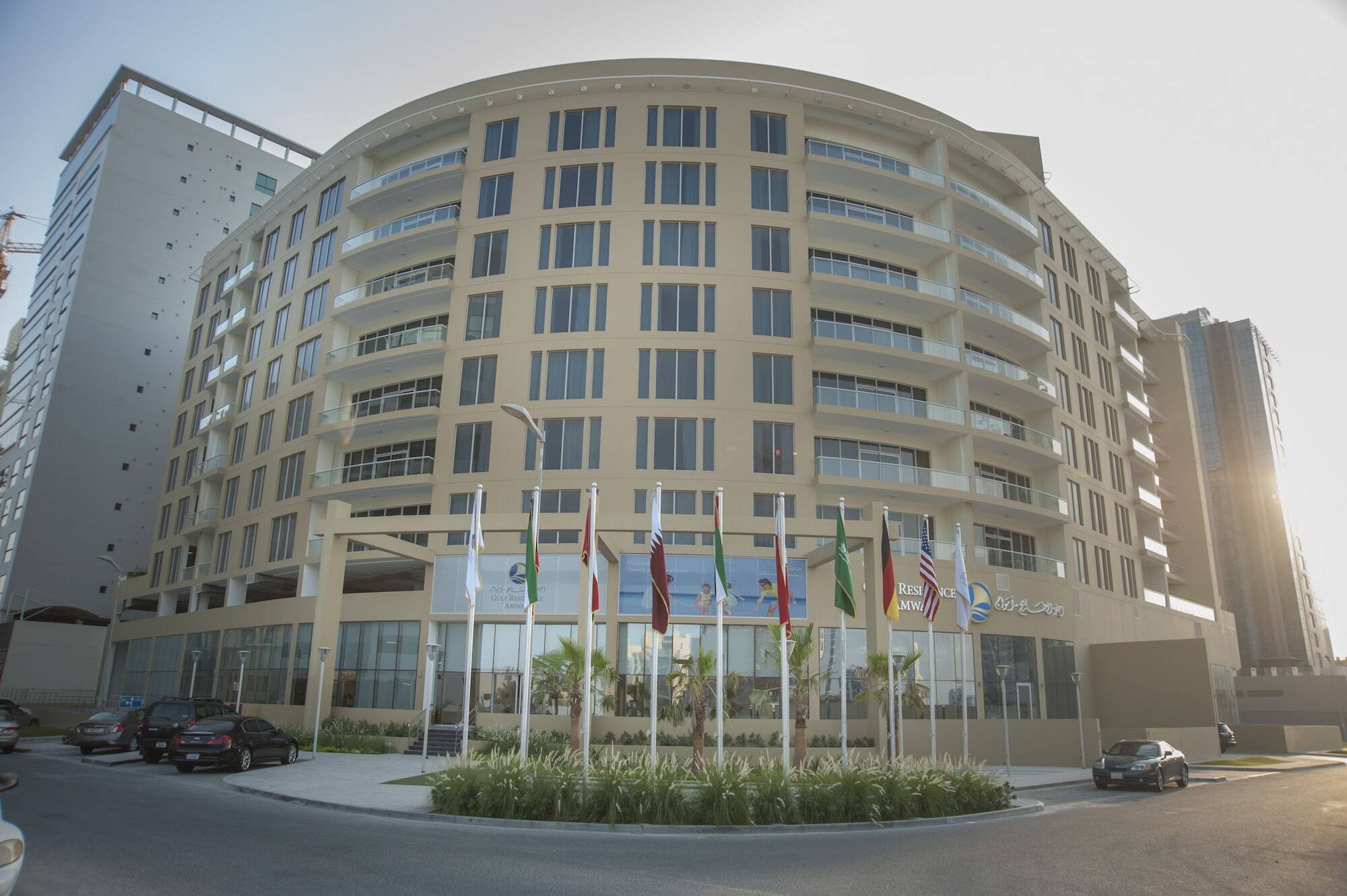 Gulf Suites Hotel Amwaj Манама Экстерьер фото